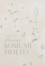Pan Dragon Karnet B6 Komunia