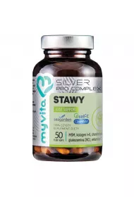 Myvita Silver Pro Complex Stawy Suplement diety 50 kaps.