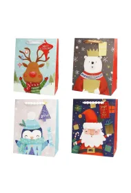 incood. Torba prezentowa 18x23 �wi�ta brokat hot stamp