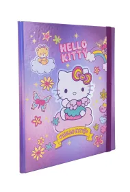 Patio Teczka przestrzenna tekturowa z gumk� A4 Hello Kitty pink wz�r 2