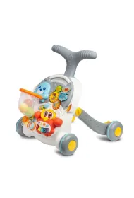 Pchacz - stolik 2w1 Spark grey Toyz