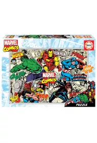 Puzzle 1000 el. Komiksy Marvela Educa
