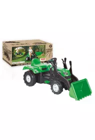 Traktor - adowarka na peday Dolu