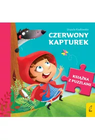 Ksi��ka z puzzlami. Czerwony kapturek