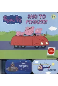 �winka Peppa. Jaki to pojazd? Puzzle z pojazdami