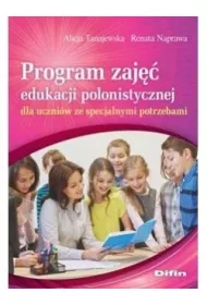 Program zaj�� edukacji polonistycznej dla uczni�w ze specjalnymi potrzebami