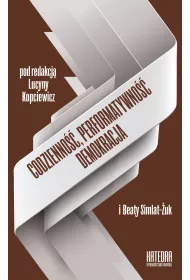 eBook Codzienno, performatywno, demokracja mobi epub