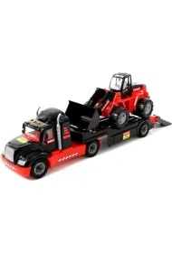 Polesie 56993 MAMMOET samoch�d holownik + traktor z �adowark�