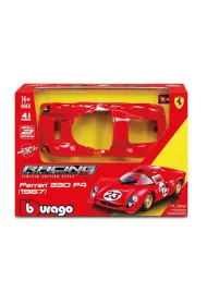 Bburago Model 1:24 Ferrari Racing 330 P4 Daytona czerwony