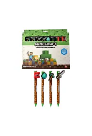 Puckator D�ugopis zamzywalny z nak�adk� Minecraft