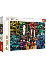 Puzzle 1500 el. Harry Potter. Na przestrzeni filmw Trefl