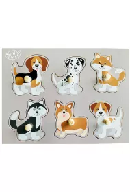 Puzzle Uk�adanka psy Smily Play