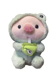 Maskotka �winka w czapce 23cm mix Rozette