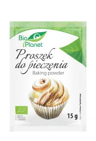 Bio Planet Proszek do pieczenia 15 g Bio