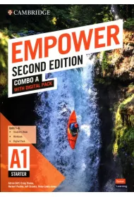 Empower Second Edition. Starter A1. Combo A with Digital Pack
