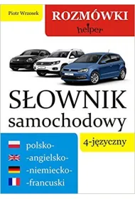 S�ownik samochodowy 4 j�zyczny