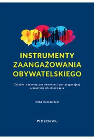 Instrumenty zaanga�owania obywatelskiego