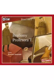 Audiobook Bruliony profesora T. CD