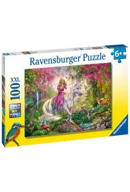 Puzzle XXL 100 el. Magiczny przejazd Ravensburger