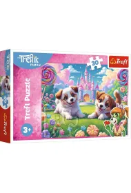 Puzzle 30 el. Mi�e Trefliki