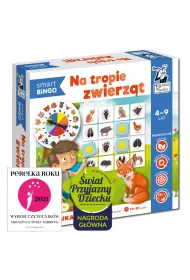 Gra Bingo Na tropie zwierz�t Kapitan Nauka