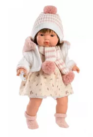 P�acz�ca lalka Lola 38cm Llorens