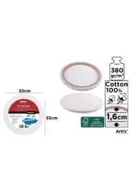 Artix Podobrazie okr�g�e 35x35x1.6cm, 380g