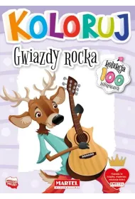Gwiazdy rocka. Koloruj