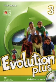 Evolution Plus 3. Ksi��ka ucznia. J�zyk angielski. Szko�a podstawowa