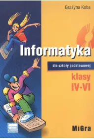Informatyka 4-6 podr Koba MIGRA +CD GR. (stare)