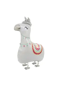 Amscan Balon foliowy chodz�ca lama 59x93cm
