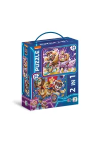 Puzzle 2w1 (24+36 el.) Psi Patrol. Dbamy o bezpiecze�stwo Dodo