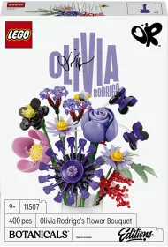 LEGO Botanicals Bukiet kwiat�w Olivii Rodrigo 11507
