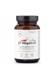 Aura Herbals O! MegaKrill 1180 mg Suplement diety 60 kaps.