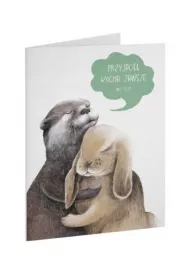 Kartka przyja�� Przyjaciel kocha zawsze