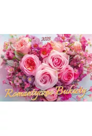Kalendarz cienny albumowy A3 2025. Romantyczne Bukiety