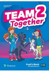 Team Together 2 Pupil`s Book + Digital Resources