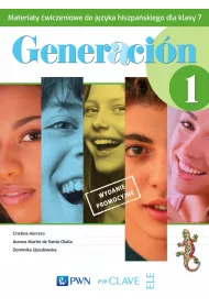 Generacion 1. Materia�y �wiczeniowe do j�zyka hiszpa�skiego dla klasy 7
