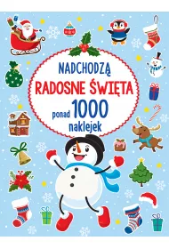 PONAD 1000 NAKLEJEK Nadchodz� radosne �wi�ta