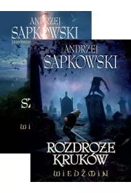 Pakiet: Andrzej Sapkowski przedstawia. Szpony i ky. Wiedmin, Rozdroe krukw. Wiedmin. Tom 9