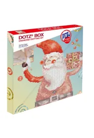 Diamond Dotz - Box Santa Cheer