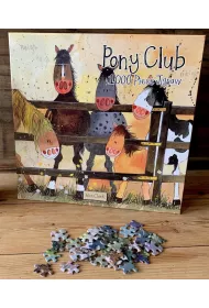 Puzzle 1000 el. Konie Alex Clark