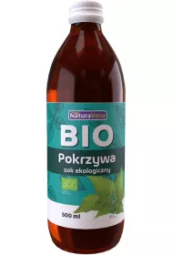 NaturaVena Sok z pokrzywy 500 ml Bio
