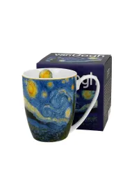 Duo Sp. z o.o. Porcelanowy kubek Van Gogh Starry Night 350 ml