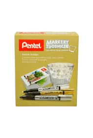 Pentel Markery olejowe ze �wiecznikiem