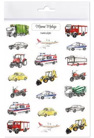 Mama Maluje Naklejki Pojazdy
