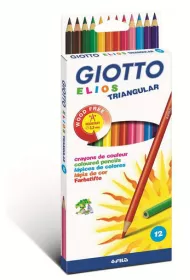 Giotto Kredki Elios 12 szt.