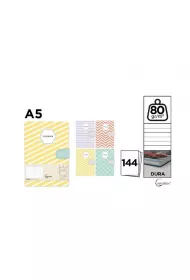Cervantes Notatnik A5/144K MIX