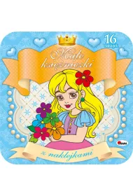 Ma�e ksi�niczki z naklejkami 2