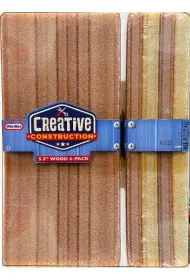 Creative Construction - Wood 4 pak Little Tikes